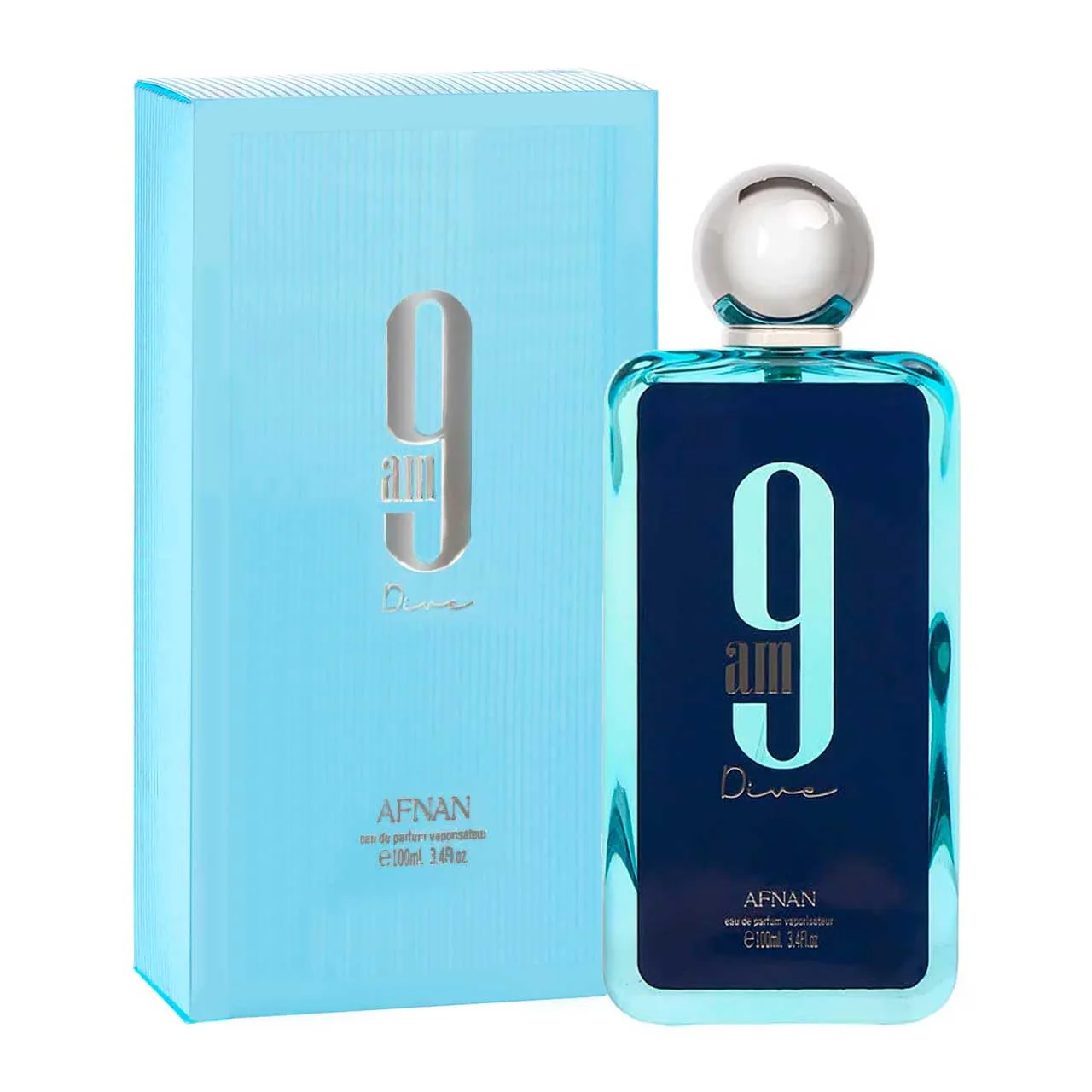AFNAN 9 AM DIVE 100ML EDP - 1