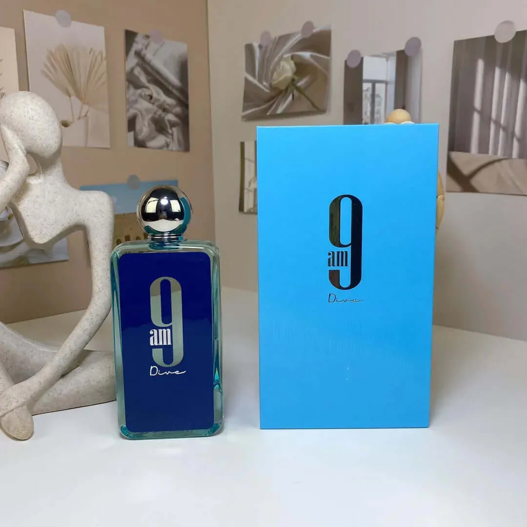 AFNAN 9 AM DIVE 100ML EDP - 2
