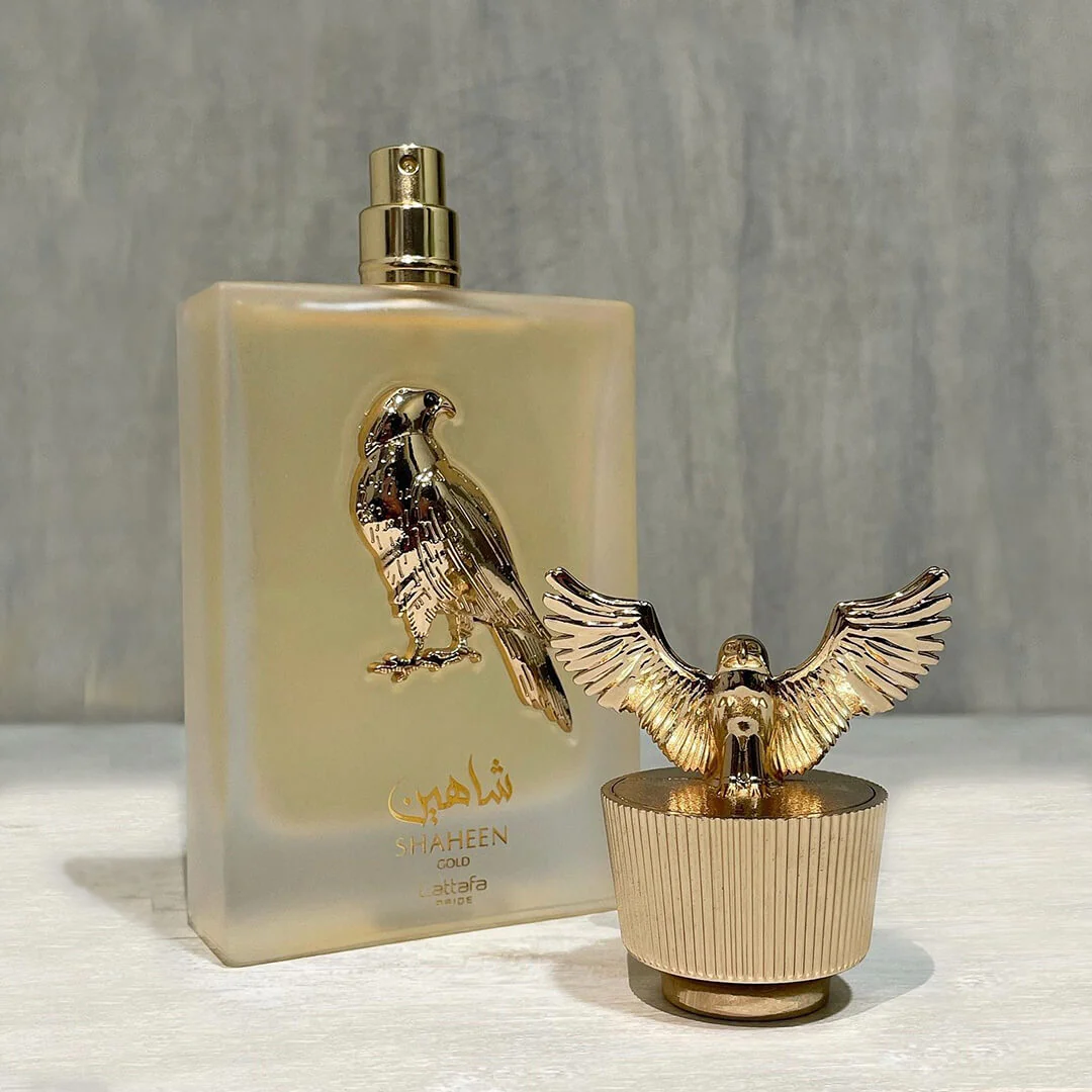 PERFUME LATTAFA SHAHEEN GOLD UNISEX EDP 100ML - 2