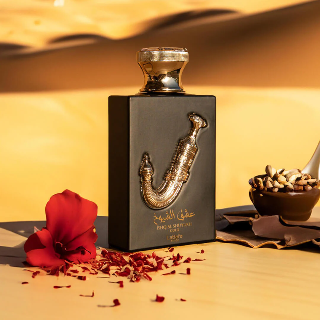 PERFUME LATTAFA ISHQ AL SHUYUKH GOLD UNISEX EDP 100ML - 2