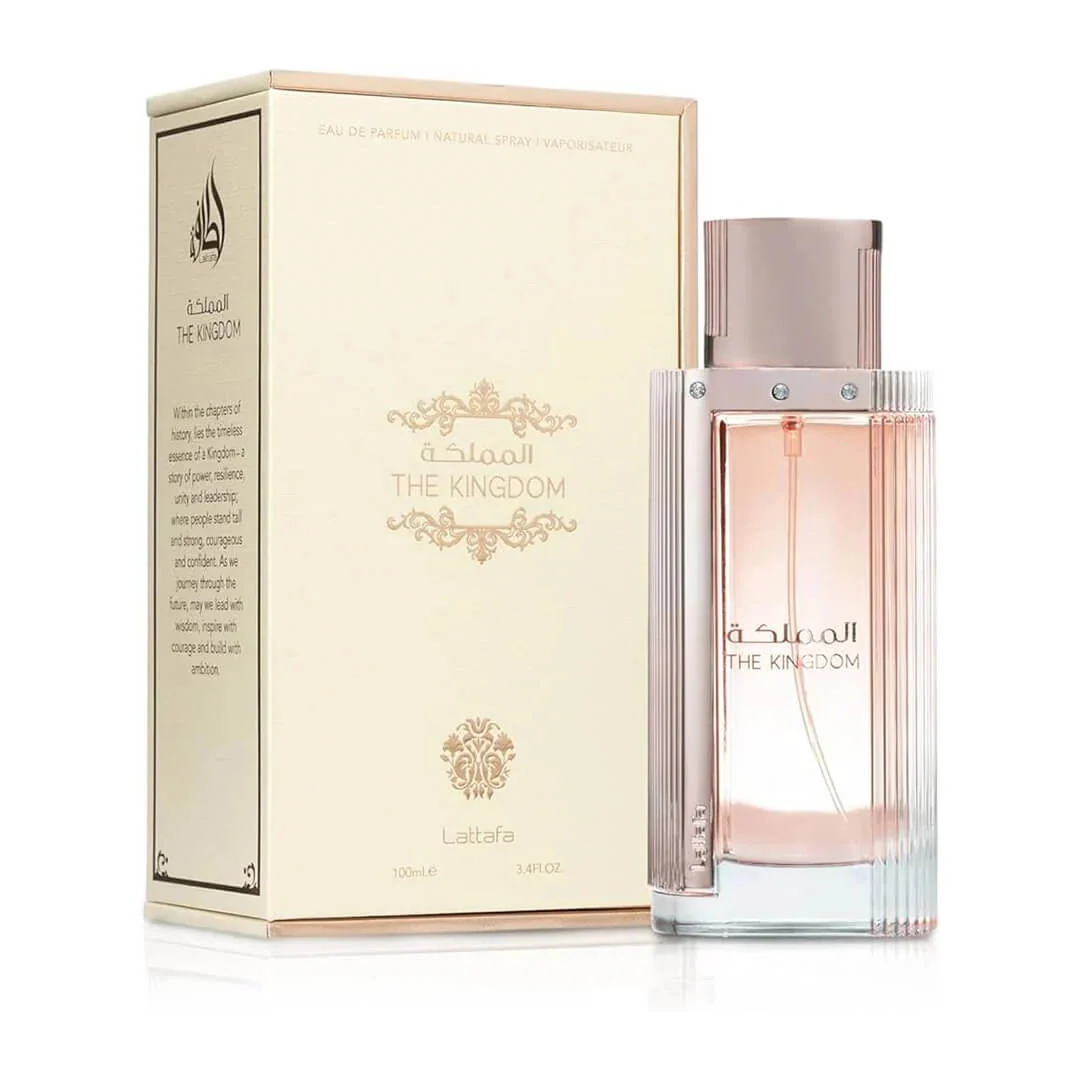 PERFUME LATTAFA THE KINGDOM MUJER EDP 100ML - 1