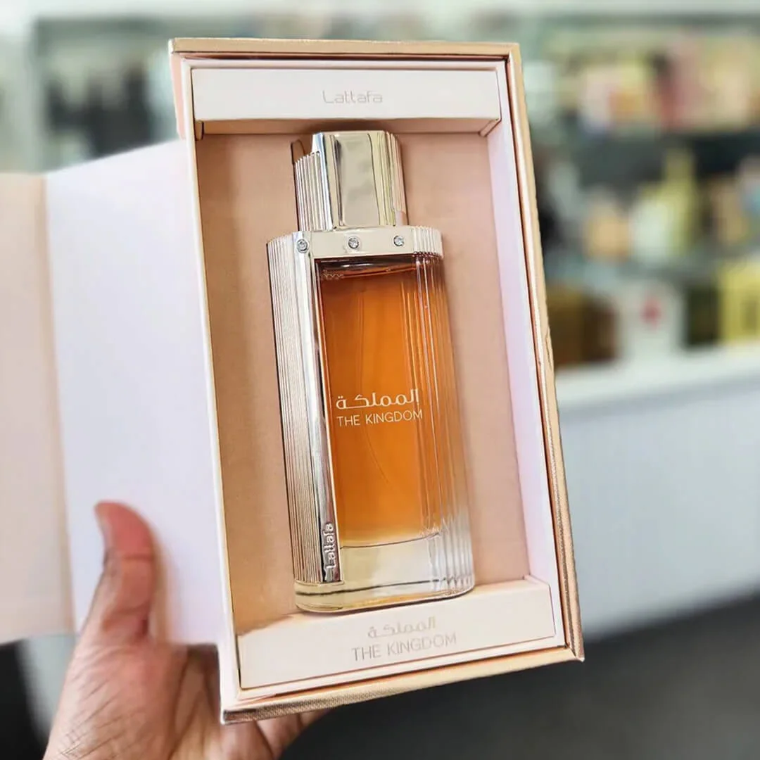 PERFUME LATTAFA THE KINGDOM MUJER EDP 100ML - 4