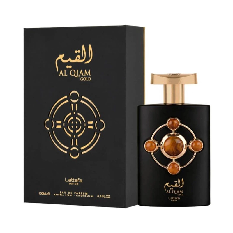 PERFUME LATTAFA AL QIAM GOLD EDP 100ML - 1
