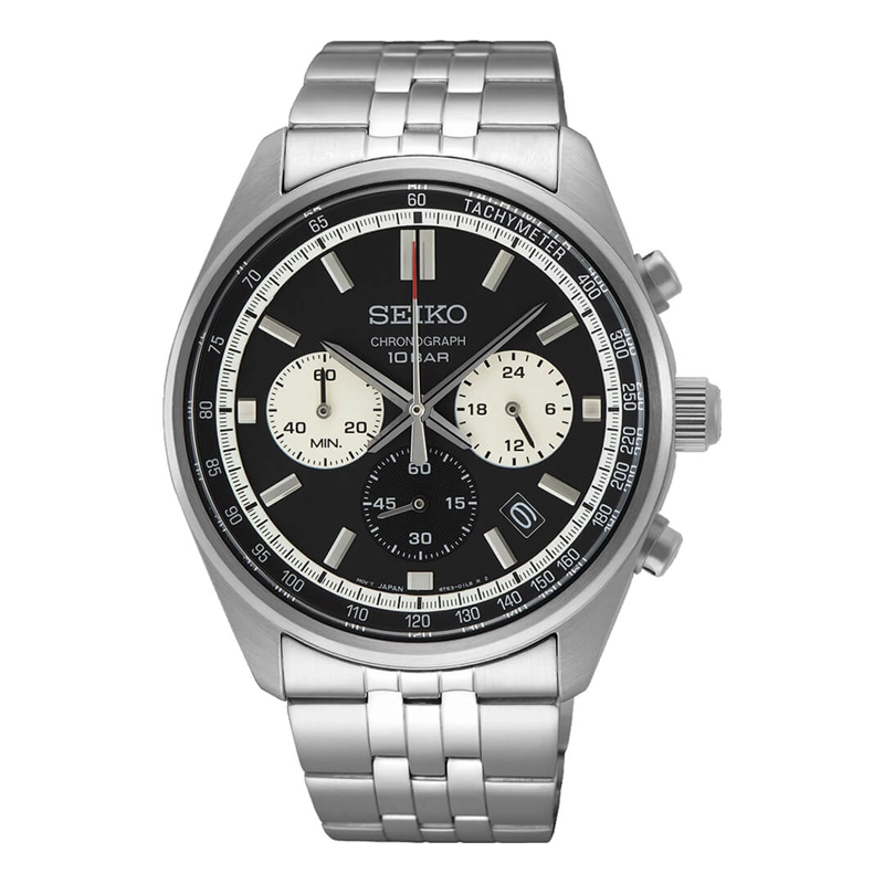 RELOJ SEIKO ESSENTIALS SSB429 HOMBRE ACERO PLATEADO - 1