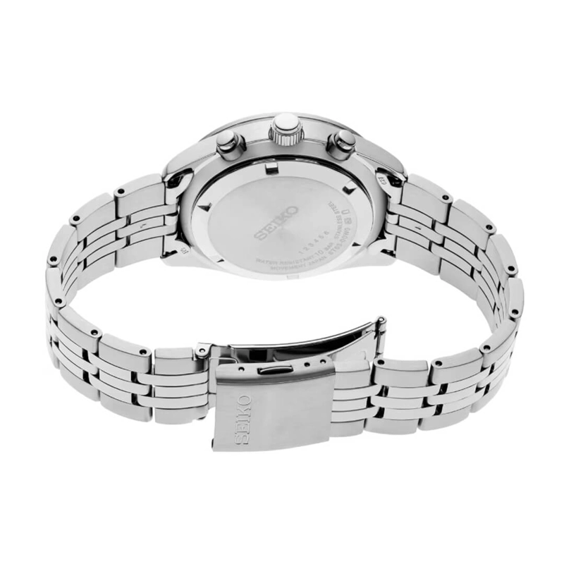 RELOJ SEIKO ESSENTIALS SSB429 HOMBRE ACERO PLATEADO - 2