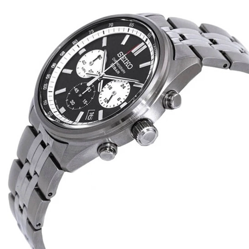 RELOJ SEIKO ESSENTIALS SSB429 HOMBRE ACERO PLATEADO - 3