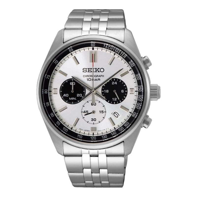 RELOJ SEIKO ESSENTIALS SSB425 HOMBRE ACERO PLATEADO - 1