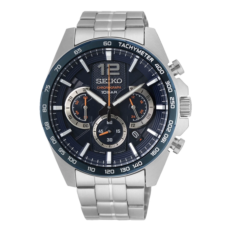 RELOJ SEIKO ESSENTIALS SSB345 HOMBRE ACERO PLATEADO - 1