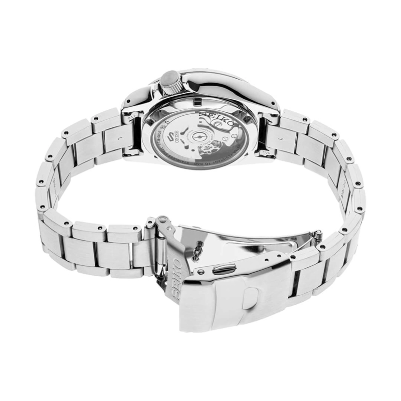 RELOJ SEIKO ESSENTIALS SSB345 HOMBRE ACERO PLATEADO - 3