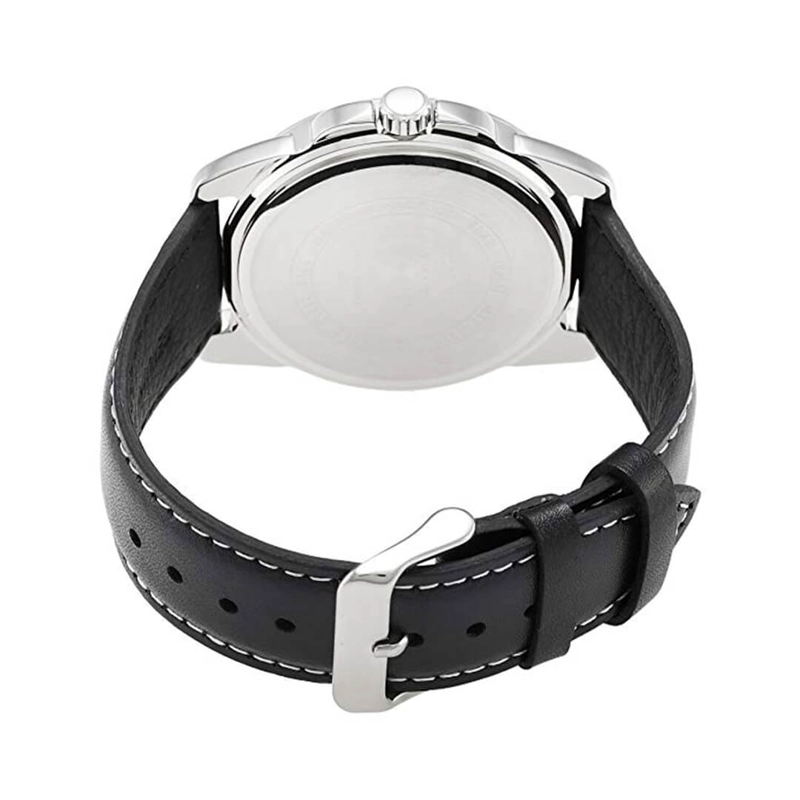 RELOJ CASIO MTP-1314L-8AV HOMBRE CUERO NEGRO - 2