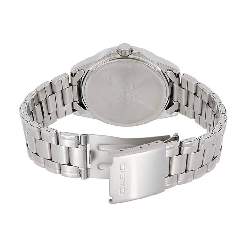 RELOJ CASIO MTP-1215A-2A HOMBRE ACERO PLATEADO - 2