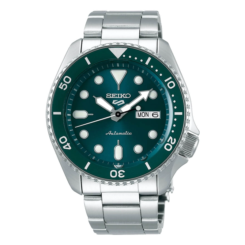 RELOJ SEIKO 5 SPORTS AUTOMÁTICO SRPD61 ACERO INOXIDABLE - 1