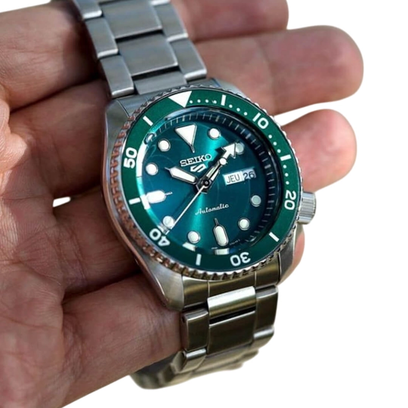 RELOJ SEIKO 5 SPORTS AUTOMÁTICO SRPD61 ACERO INOXIDABLE - 2