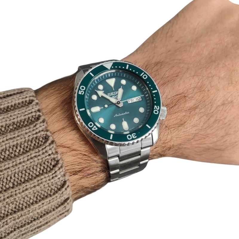 RELOJ SEIKO 5 SPORTS AUTOMÁTICO SRPD61 ACERO INOXIDABLE - 3