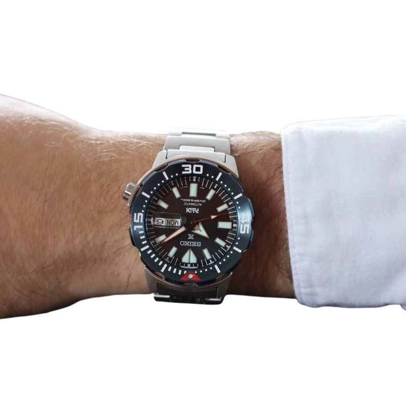 RELOJ SEIKO PROSPEX AUTOMÁTICO SRPE27 ACERO INOXIDABLE - 3