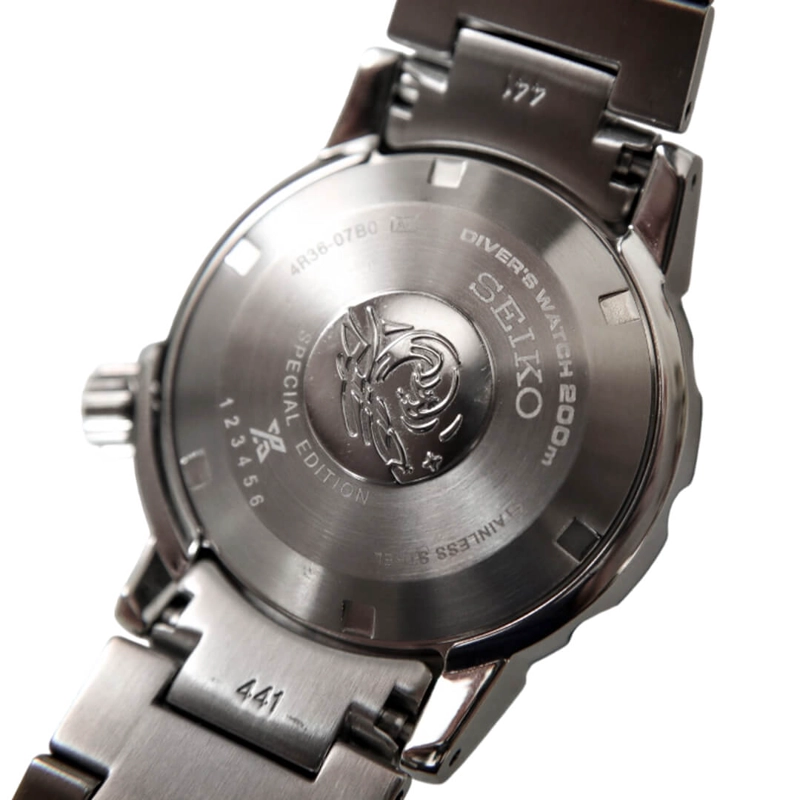 RELOJ SEIKO PROSPEX AUTOMÁTICO SRPE27 ACERO INOXIDABLE - 4