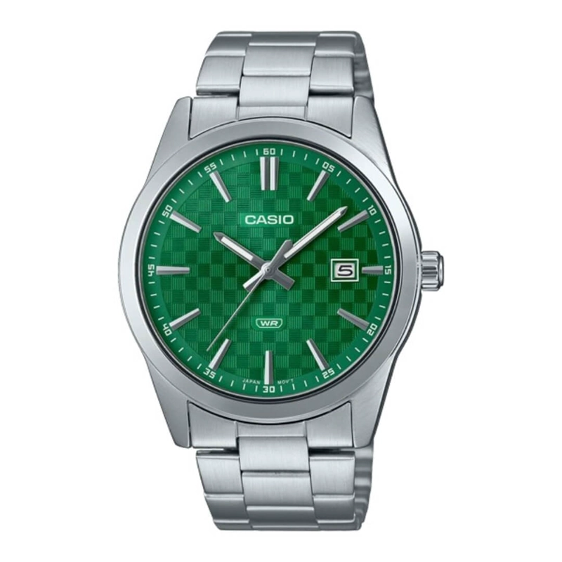 RELOJ CASIO MTP-VD03D-3A1 ACERO PLATEADO HOMBRE - 1