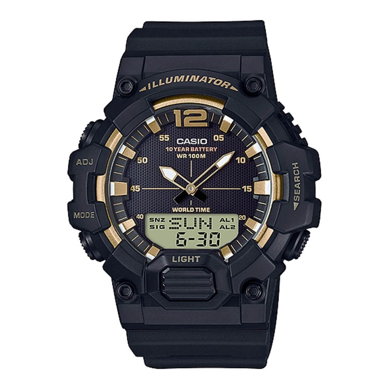 RELOJ CASIO HDC-700-9AV HOMBRE RESINA NEGRO - 1