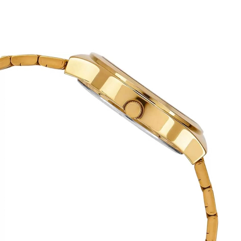 RELOJ MTP-1170N-9A HOMBRE ACERO DORADO - 4