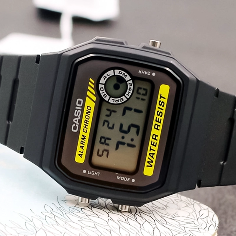 RELOJ CASIO F-94WA-9D HOMBRE RESINA NEGRO - 2