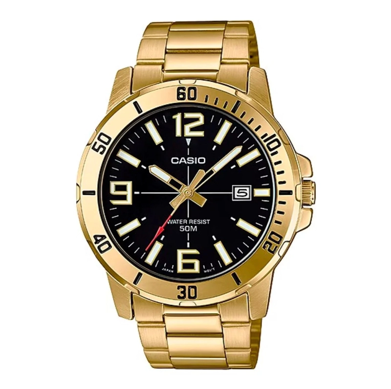 Reloj Casio Caballero Mtp-vd01g-1bvcf | Meses sin interés