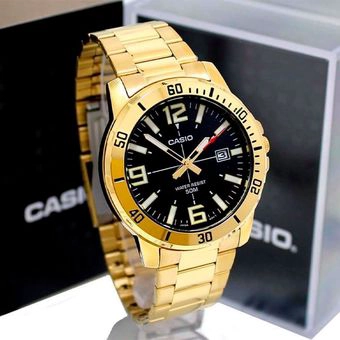 RELOJ CASIO MTP-VD01G-1BVUDF ACERO DORADO HOMBRE - 2