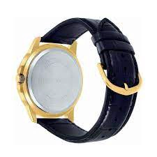 RELOJ CASIO MTP-VD01GL-1EV CUERO NEGRO HOMBRE - 2