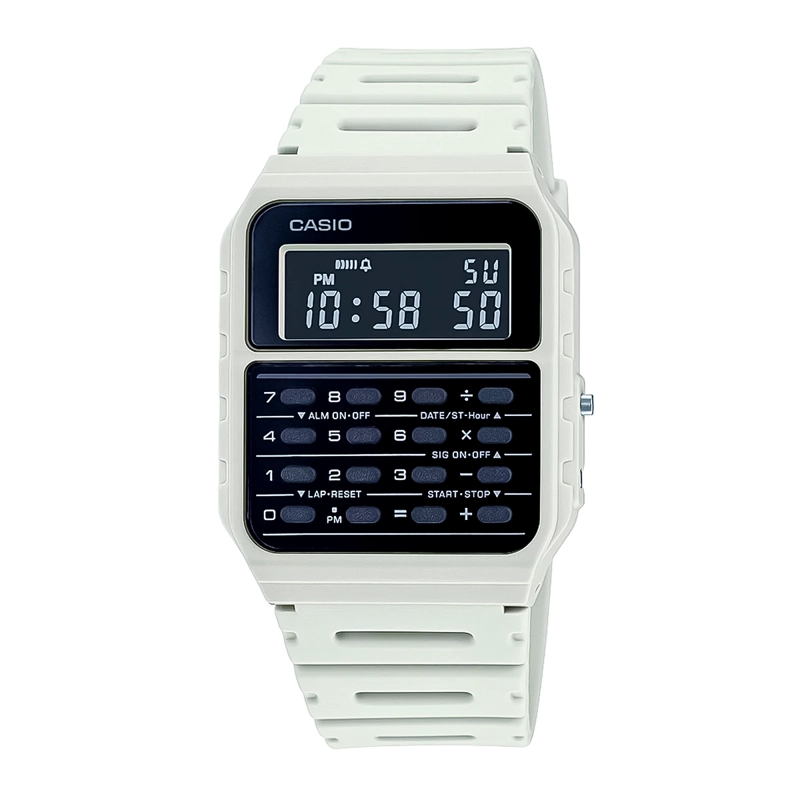 RELOJ CASIO CALCULADORA GA-53WF-8BDF HOMBRE RESINA - 1