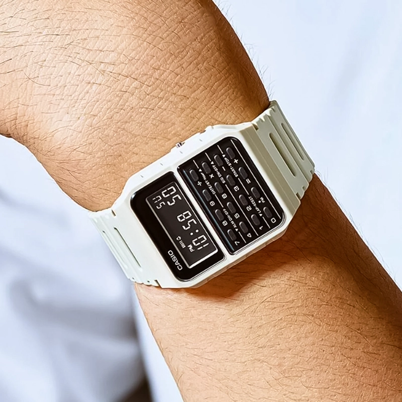 RELOJ CASIO CALCULADORA GA-53WF-8BDF HOMBRE RESINA - 3