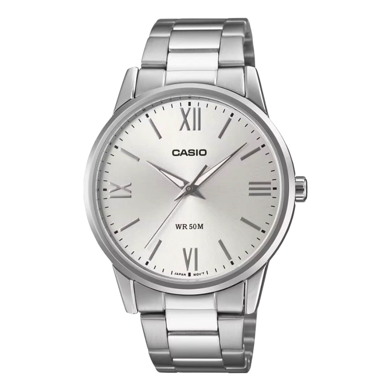 RELOJ CASIO MTP-1303DD-7AV PLATEADO HOMBRE - 1