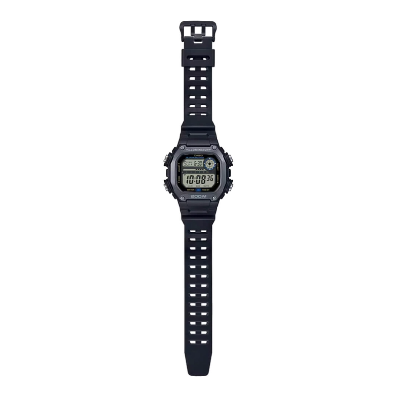RELOJ CASIO DW-291HX-1AV RESINA NEGRO HOMBRE - 4