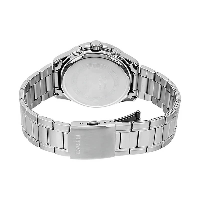 RELOJ CASIO MTP-1374D-7AV ACERO PLATEADO HOMBRE - 5