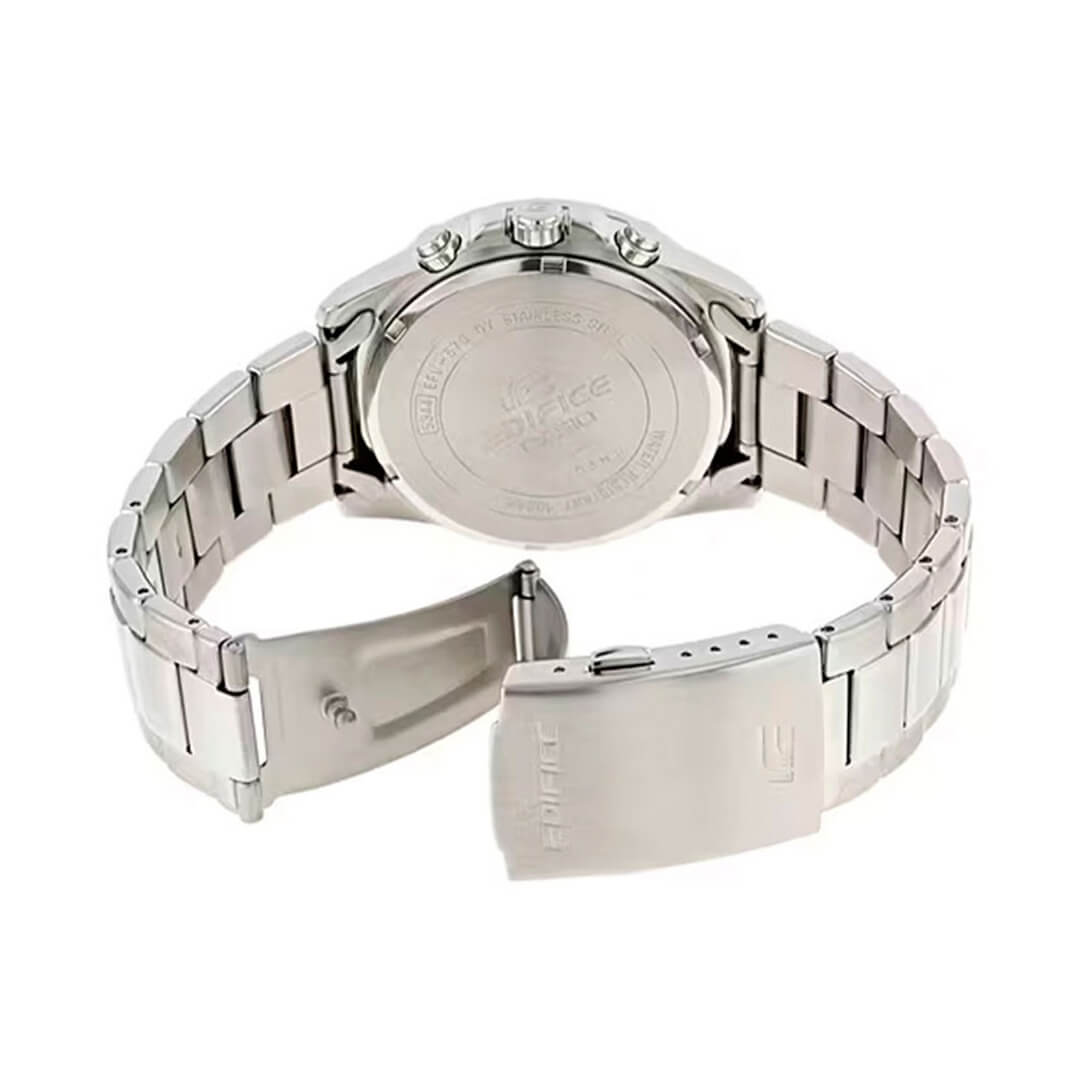 RELOJ EDIFICE EFV-570D-7A HOMBRE ACERO PLATEADO - 4
