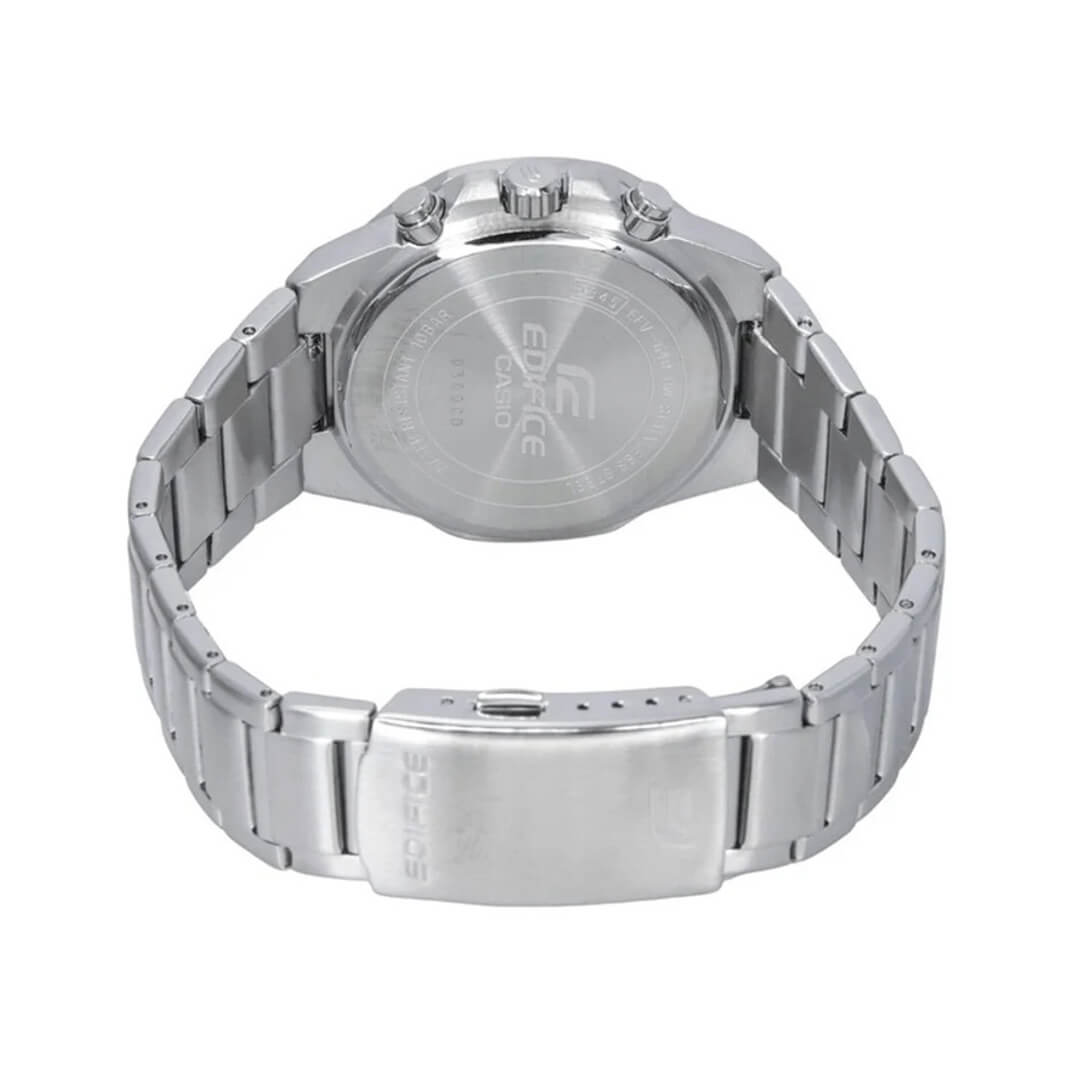RELOJ EDIFICE EFV-640D-1A HOMBRE ACERO NEGRO - 4