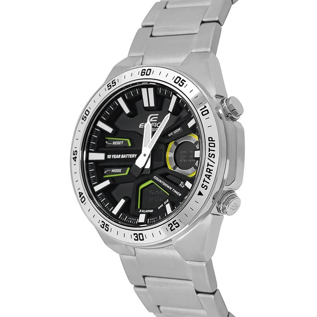 RELOJ EDIFICE EFV-C110DC-1A3V HOMBRE ACERO PLATEADO - 2