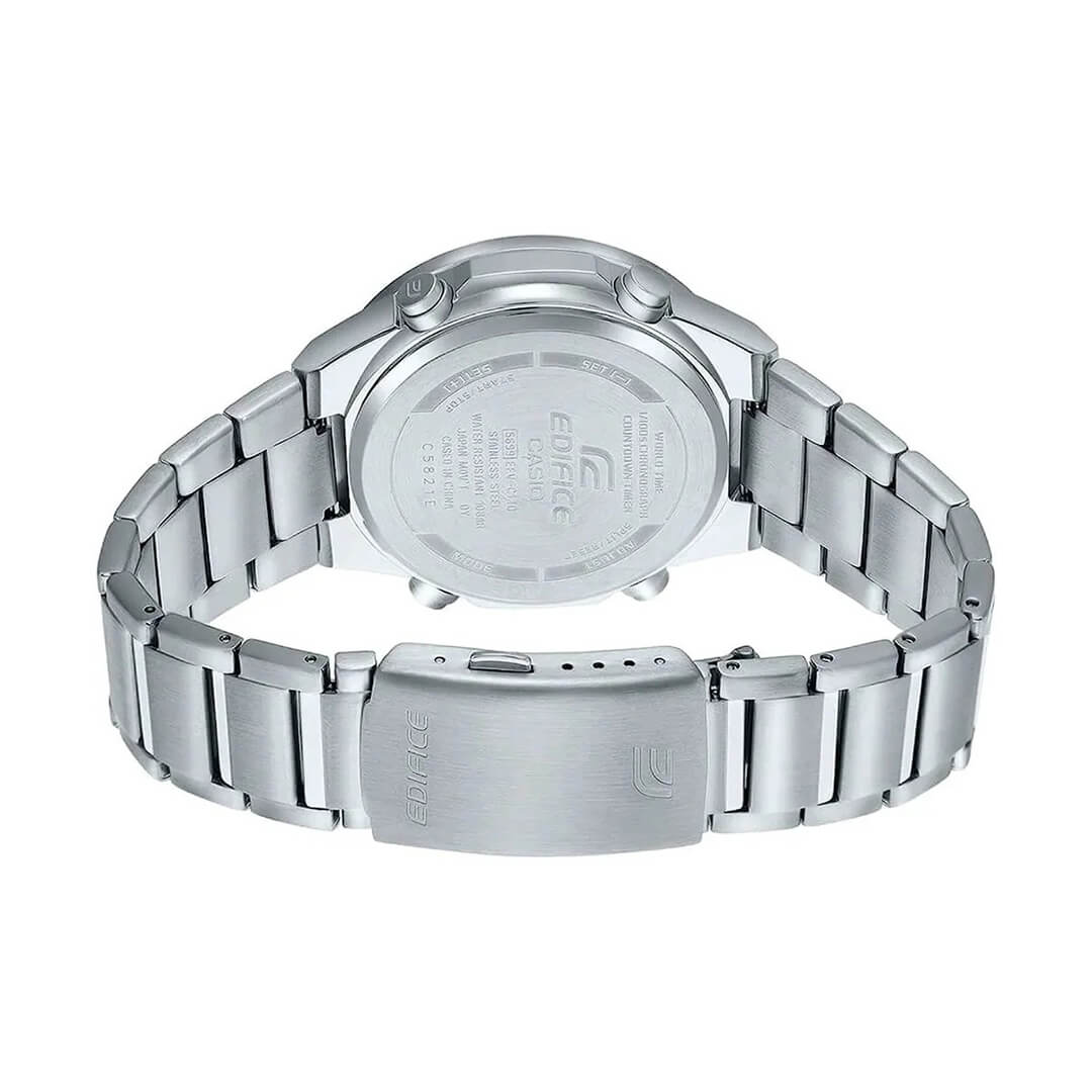 RELOJ EDIFICE EFV-C110DC-1A3V HOMBRE ACERO PLATEADO - 4