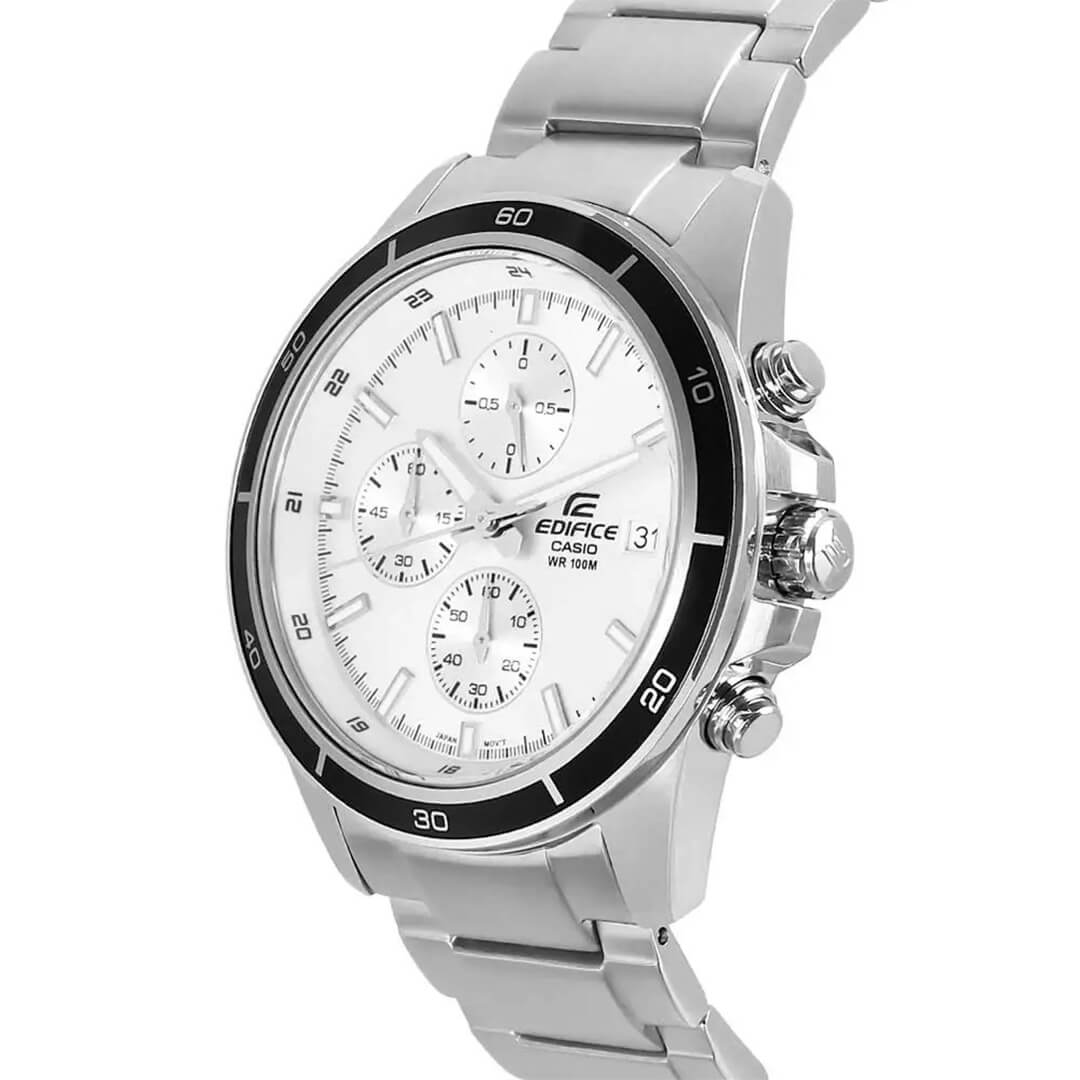 RELOJ EDIFICE EFR-526D-7AV HOMBRE ACERO BLANCO - 2