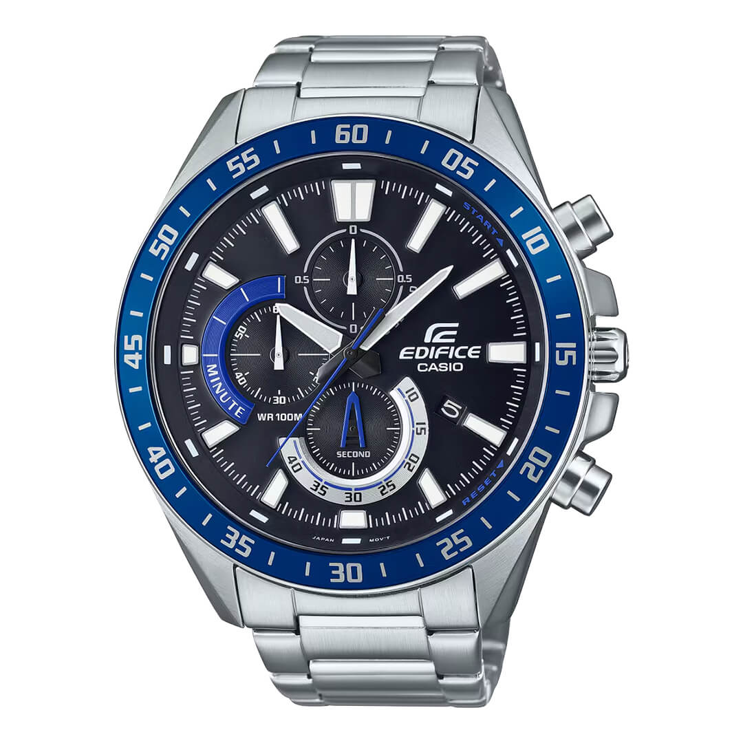 RELOJ EDIFICE EFV-620D-1A2V HOMBRE ACERO NEGRO - 1