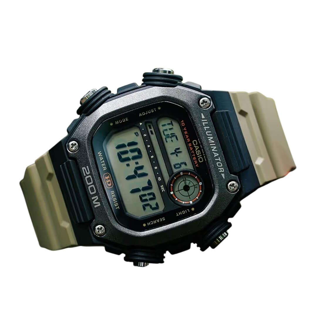 RELOJ CASIO DW-291HX-5AV HOMBRE RESINA VERDE - 2