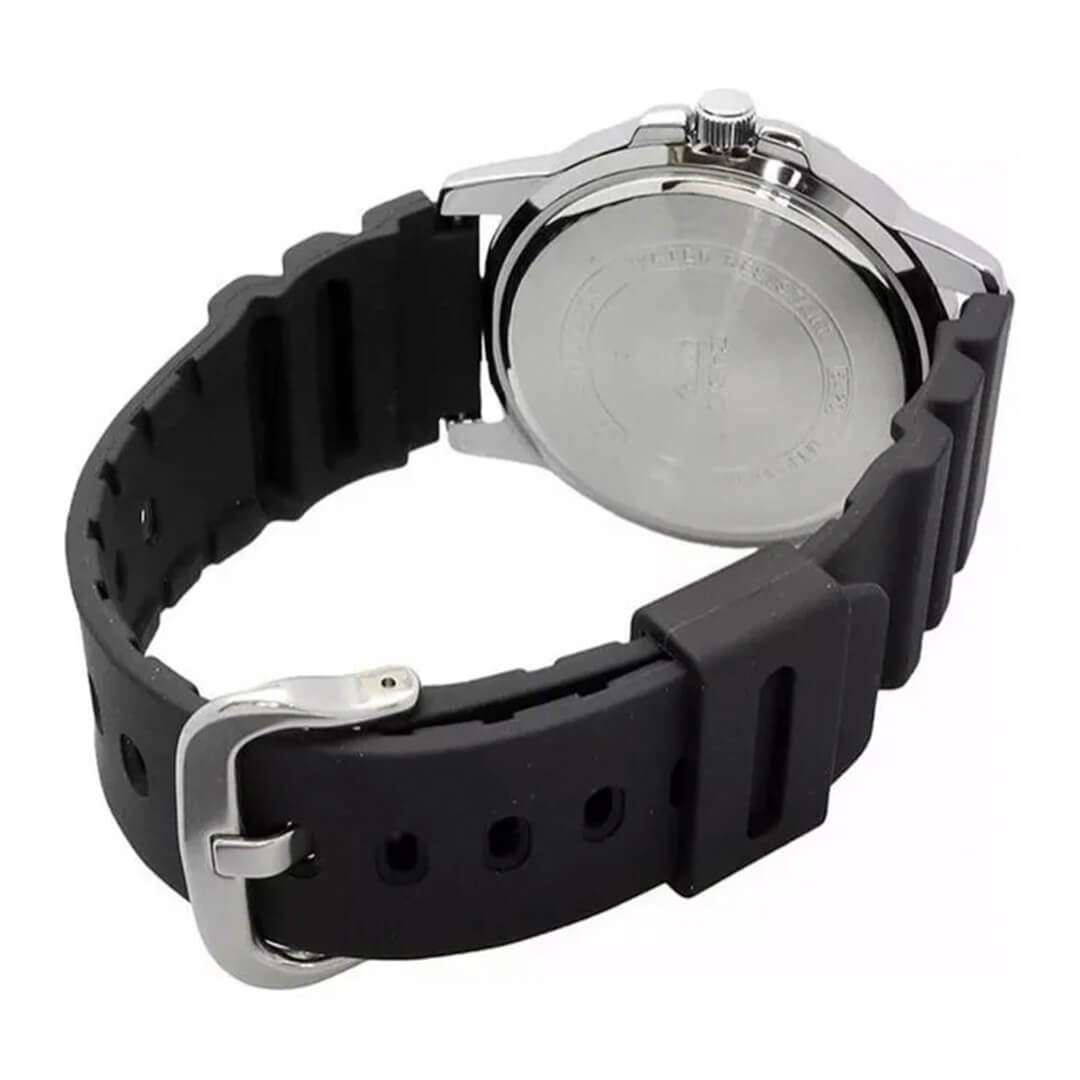 RELOJ CASIO MTP-VD01-1EV HOMBRE RESINA NEGRO - 3