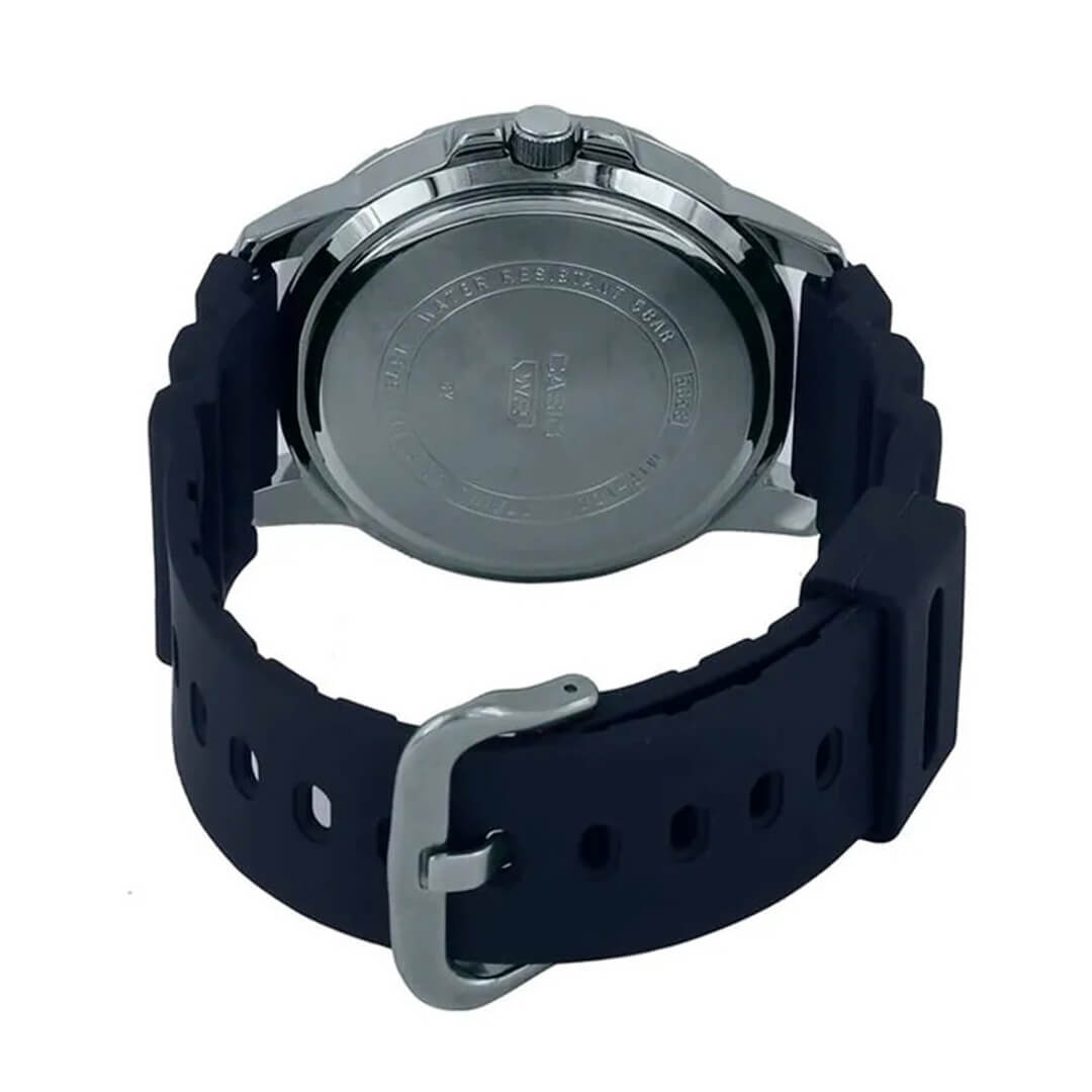 RELOJ CASIO MTP-VD01-2E HOMBRE RESINA NEGRO - 4