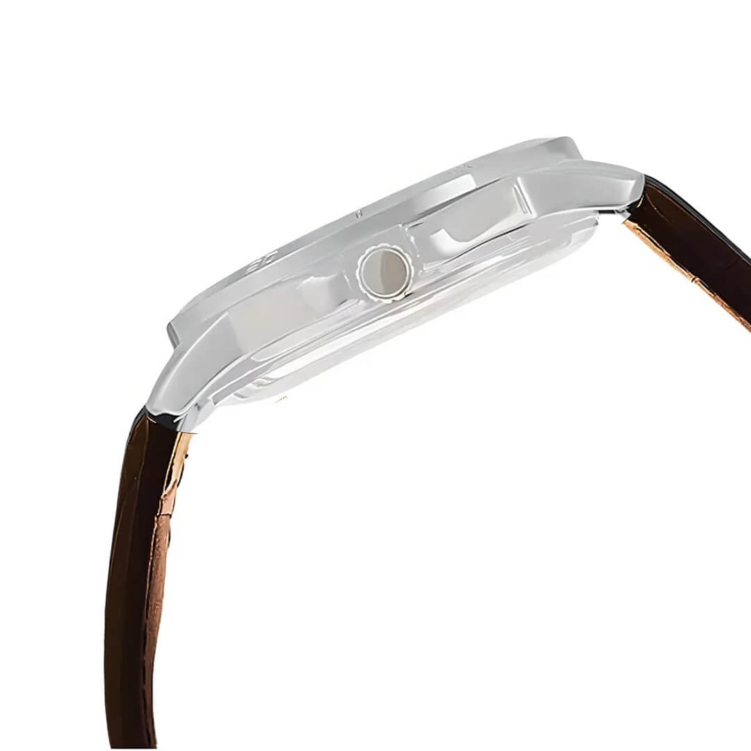 RELOJ CASIO MTP-V004L-7C CUERO MARRÓN HOMBRE - 3