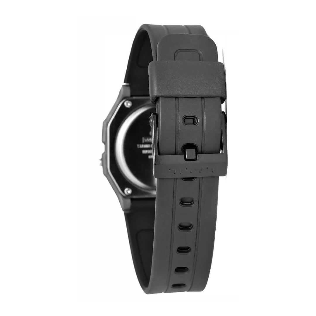 RELOJ CASIO F-91WM-1BD HOMBRE RESINA NEGRO - 5