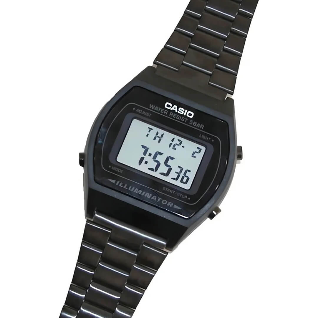 RELOJ CASIO B640WB-1AD HOMBRE ACERO NEGRO - 2