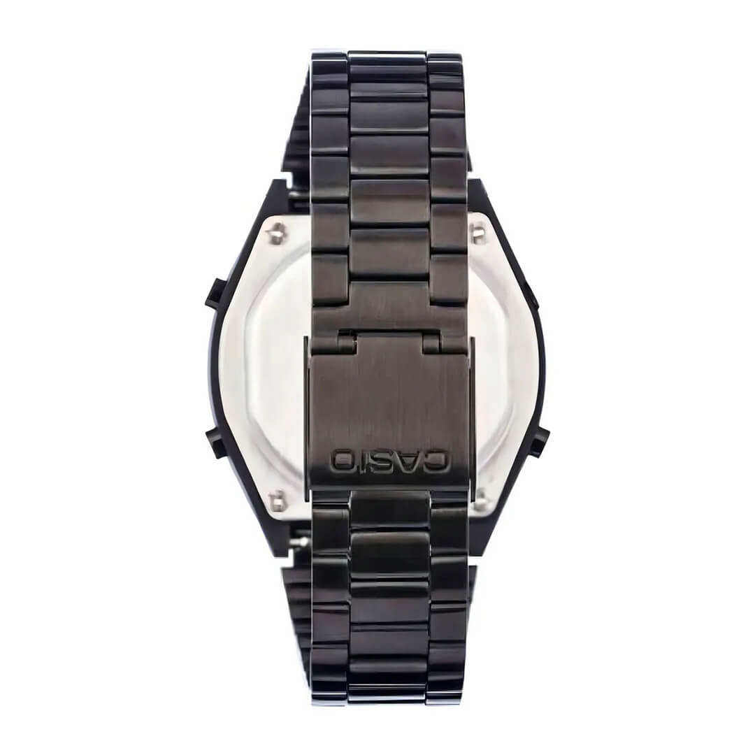 RELOJ CASIO B640WB-1AD HOMBRE ACERO NEGRO - 4