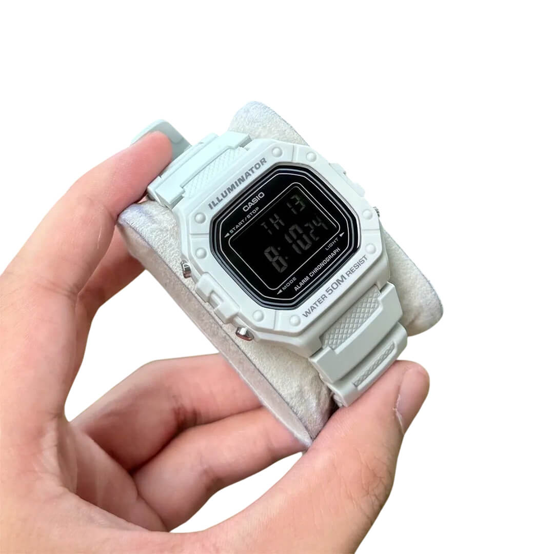 RELOJ CASIO W-218H-8BV HOMBRE RESINA GRIS - 3