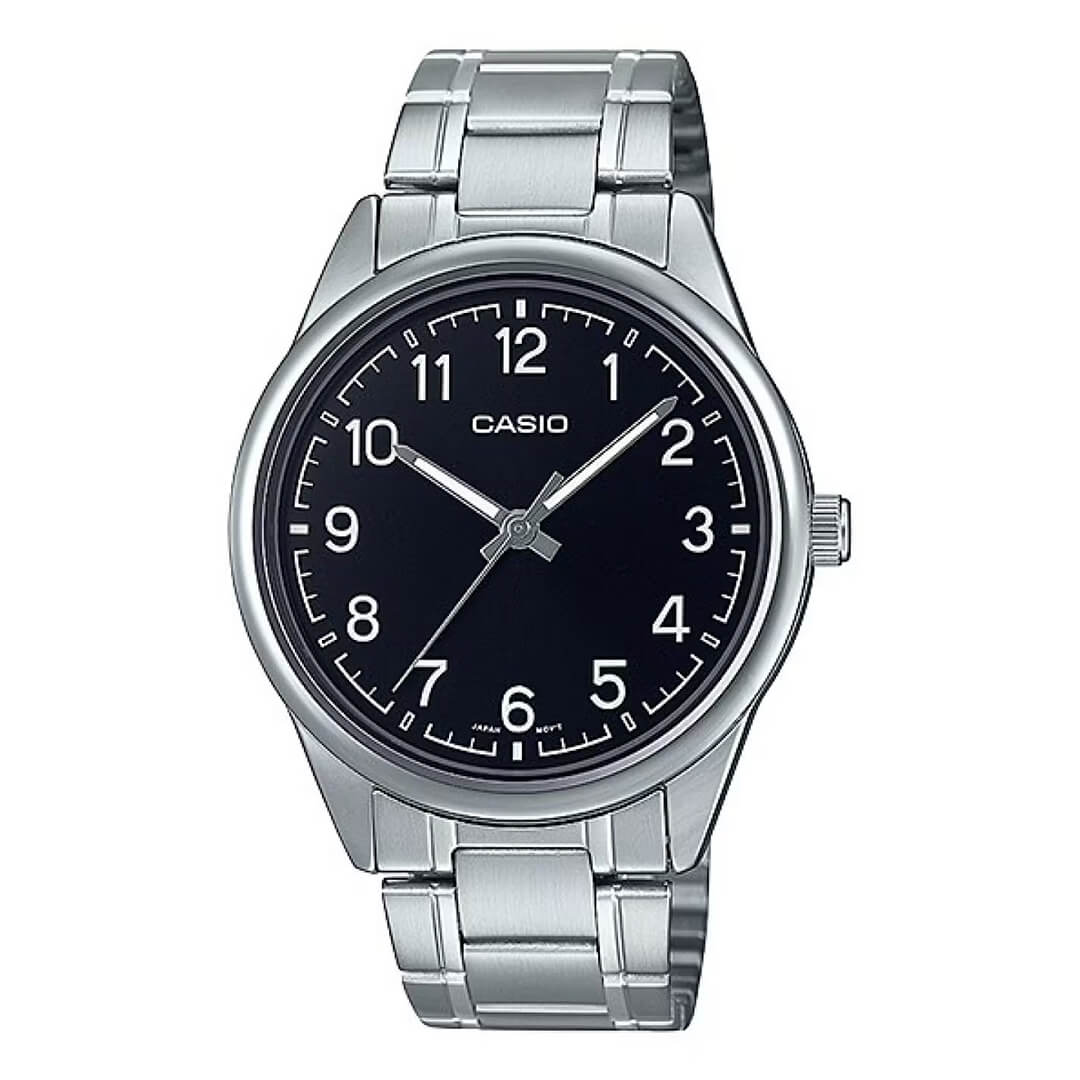 RELOJ CASIO MTP-V005D-1B4 HOMBRE ACERO PLATEADO - 1