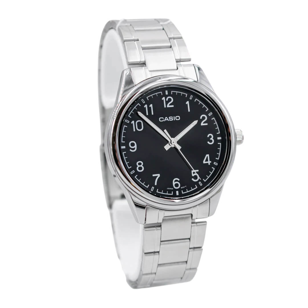 RELOJ CASIO MTP-V005D-1B4 HOMBRE ACERO PLATEADO - 2