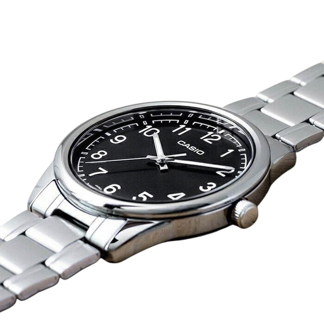 RELOJ CASIO MTP-V005D-1B4 HOMBRE ACERO PLATEADO - 3