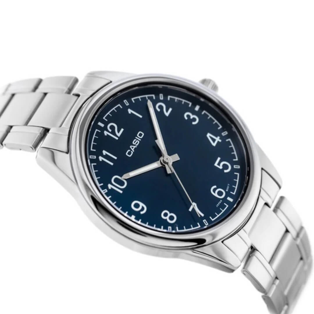 RELOJ CASIO MTP-V005D-2B4 HOMBRE ACERO PLATEADO - 3
